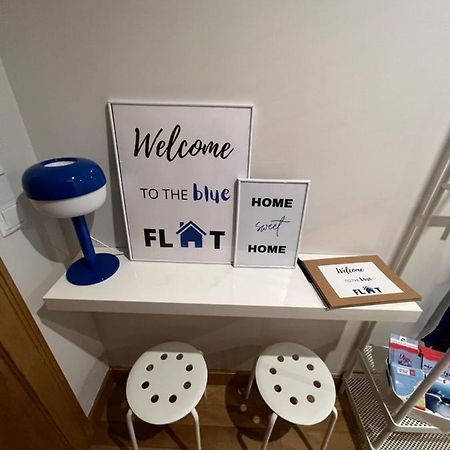 The Blue Flat Vigo Apartment Luaran gambar