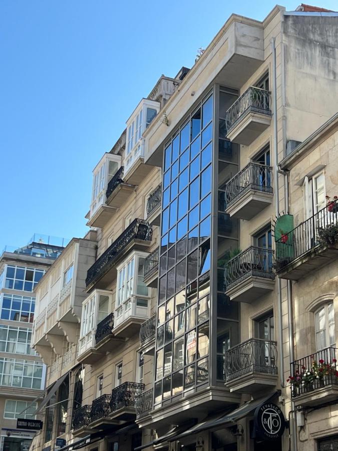 The Blue Flat Vigo Apartment Luaran gambar