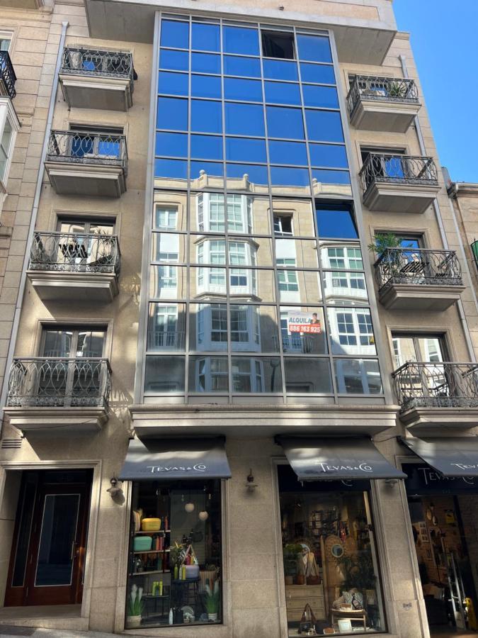 The Blue Flat Vigo Apartment Luaran gambar