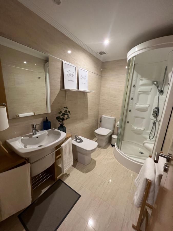 The Blue Flat Vigo Apartment Luaran gambar