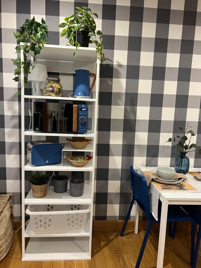The Blue Flat Vigo Apartment Luaran gambar
