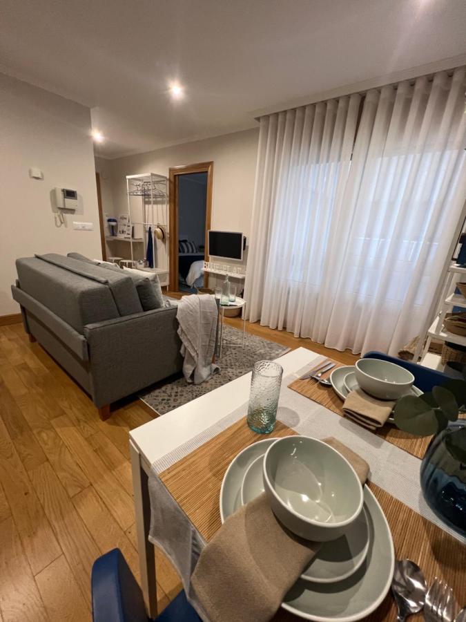 The Blue Flat Vigo Apartment Luaran gambar