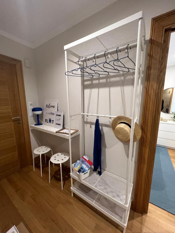 The Blue Flat Vigo Apartment Luaran gambar