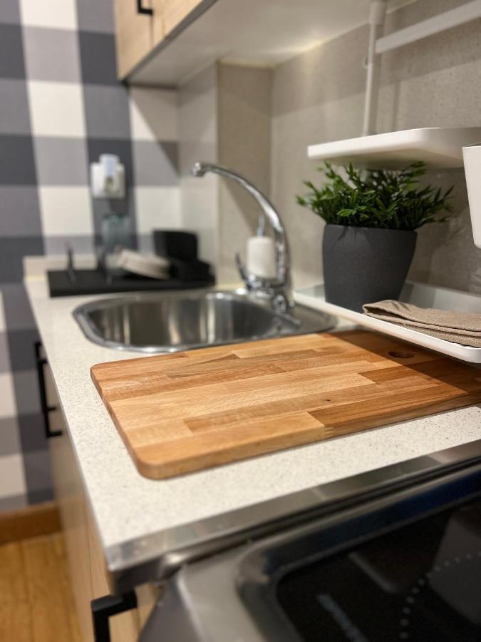 The Blue Flat Vigo Apartment Luaran gambar