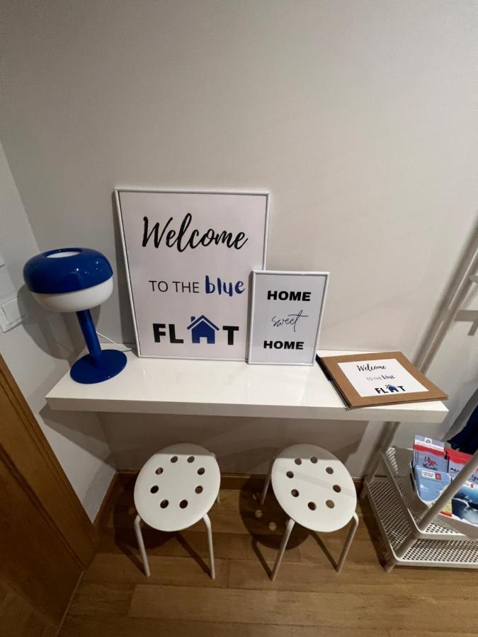 The Blue Flat Vigo Apartment Luaran gambar